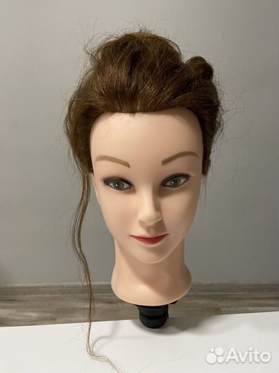 Голова-болванка для причесок