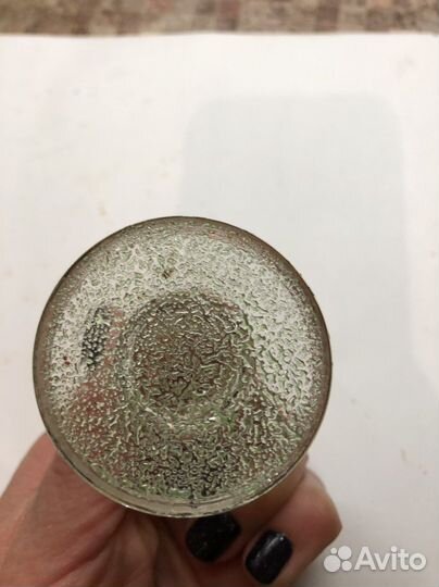 Пробка стеклянная для бутылки,штофа СССР