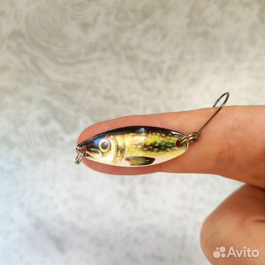 Блесна для рыбалки,3и5 грамм. 3.5 см форель,окунь