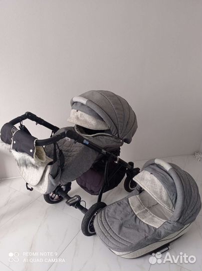 Коляска 2 в 1