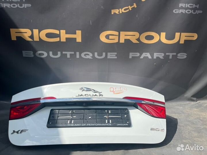 Крышка багажника Jaguar Xf Х260 204DTD 2016