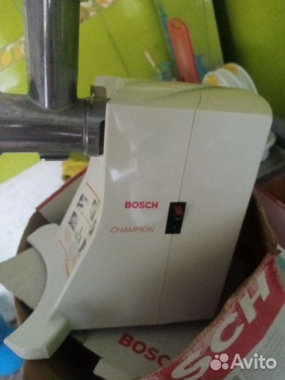 Мясорубка электрическая