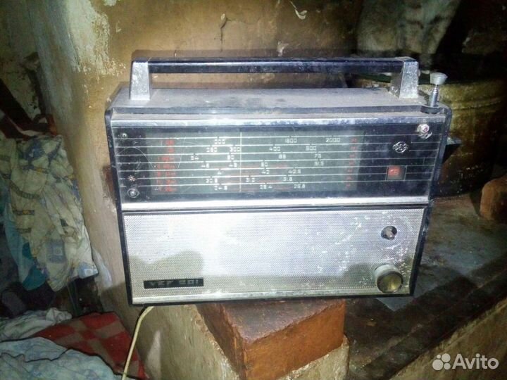 Радиоприемник СССР
