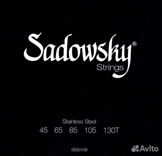 Бренд Sadowsky бас-гитарные (45-130) Black Label