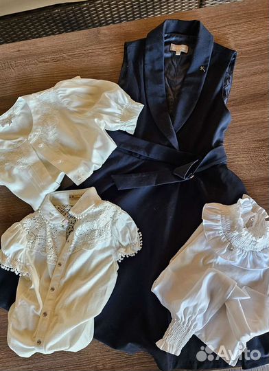 Школьная форма для девочки 128