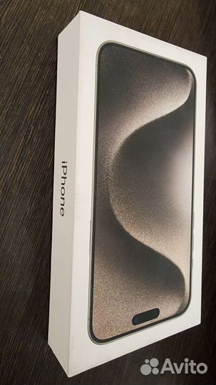iPhone 15 Pro Max, 256 ГБ
