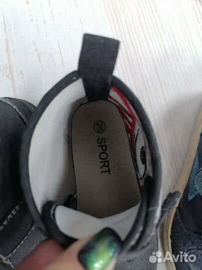 Обувь на мальчика 26 размер