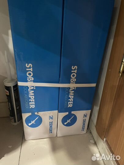 Передние амортизаторы bmw 1 (e81, e82, e87)