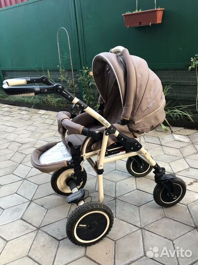 Коляска 2 в 1 adamex