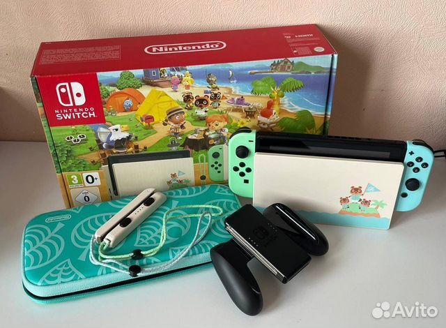 Nintendo Switch Animal Crossing edition купить в Тольятти | Электроника ...