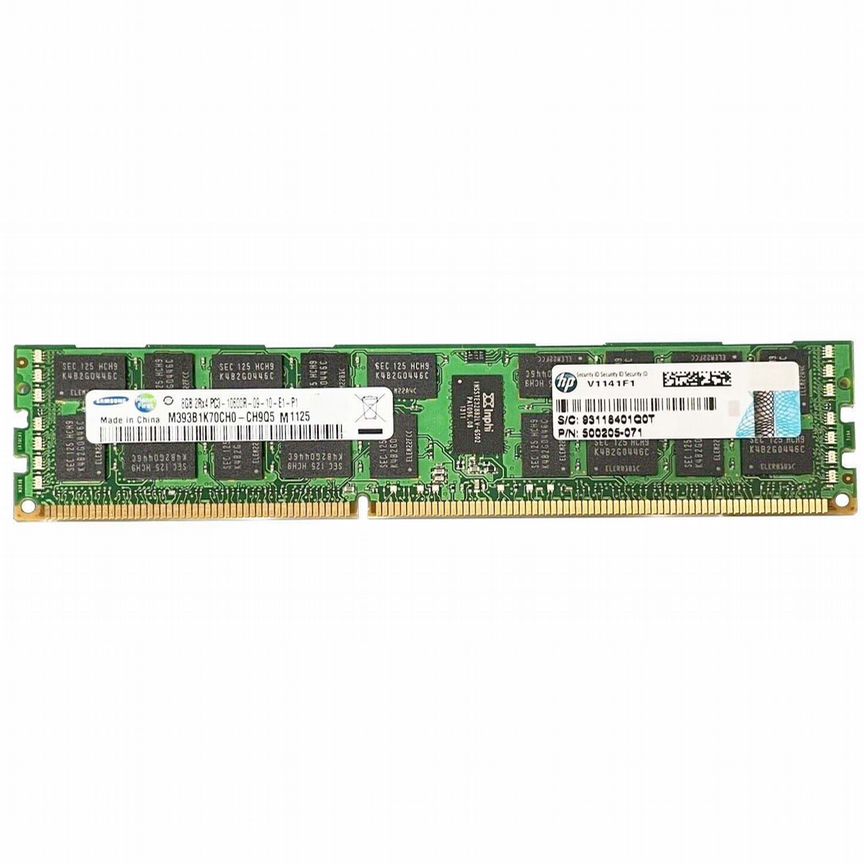 [501536-001] Оперативная Память Hp 500205-071 8gb 501536-001