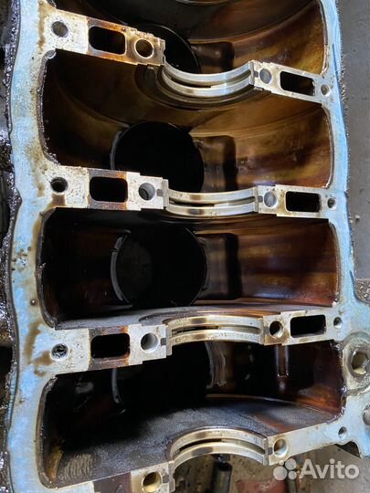 Блок цилиндров Chevrolet epica 2.5