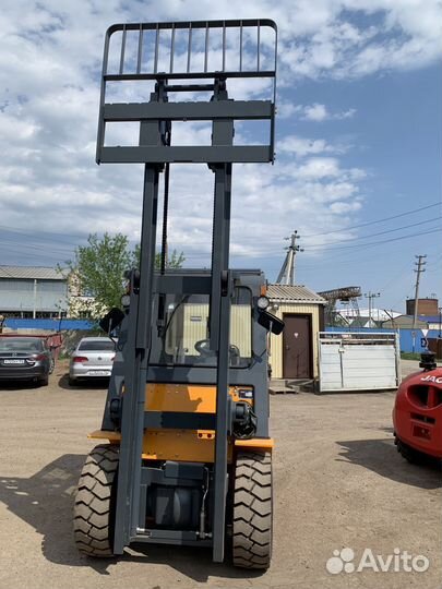 Вилочный погрузчик JAC CPCD 50 Mini, 2023