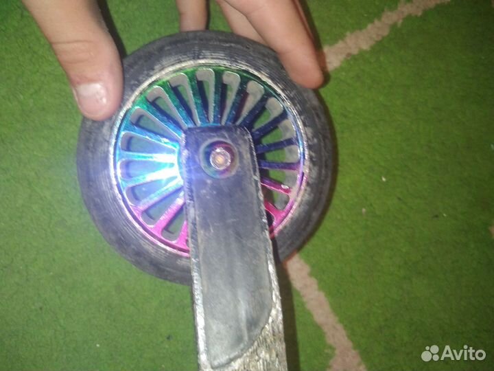 Самокат и запчасти на него