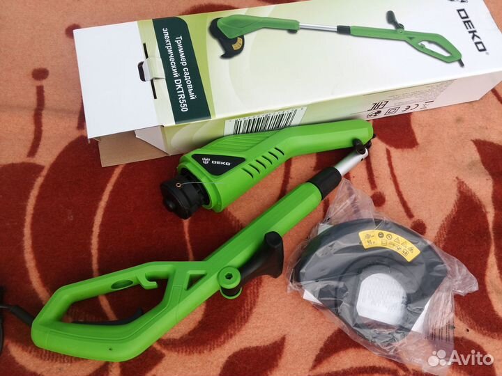 Продам триммер электрический