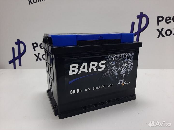 Аккумулятор Bars 60 Ah