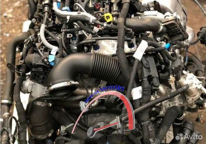 Land Rover двигатель контрактный