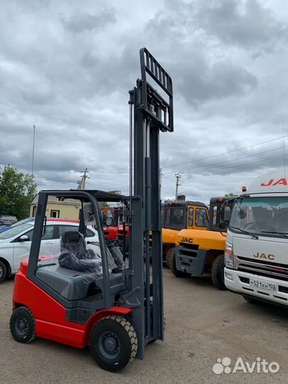 Вилочный погрузчик JAC CPQD 15, 2023