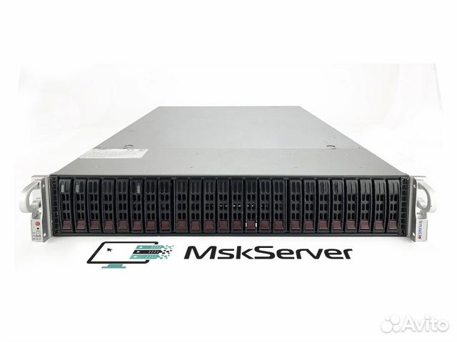 Сервер Supermicro 2049U-TR4 4xCPU 2* 2x Gold 6230R