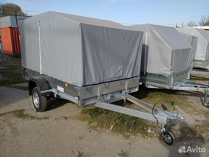 Оцинкованный прицеп трейлер 3.0*1.5 от пфс