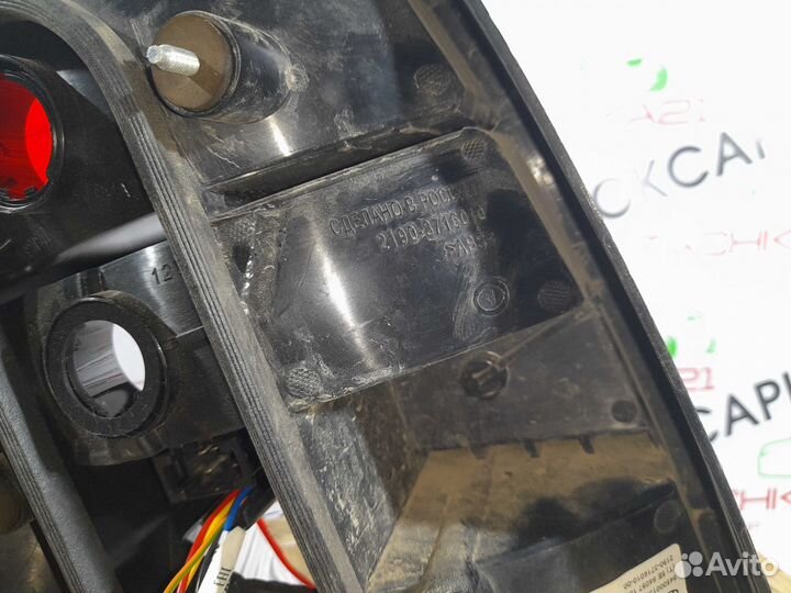 Фонарь правый LADA Granta (2011) седан