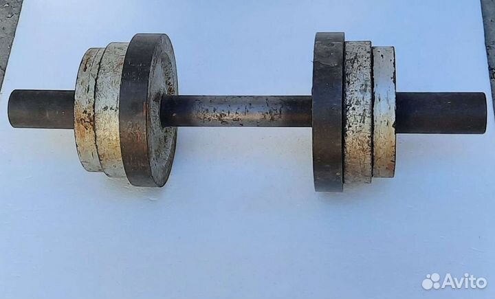 Гантеля разборная (СССР)