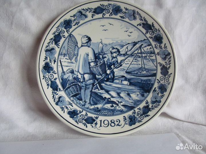 Тарелки антиквариат и винтаж