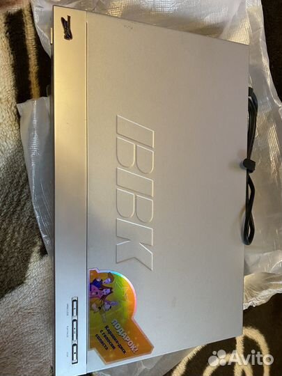 Dvd плеер bbk с караоке