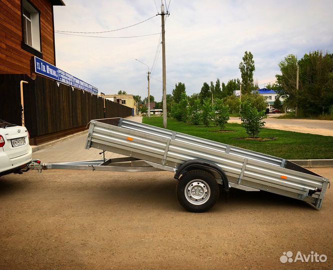 Прицеп Мзса для багги, снегоходов, квадроциклов