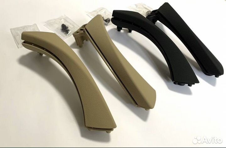 Ручка Двери BMW Бмв 3 Е90 Пассажирская Черная