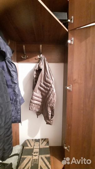 Шкаф угловой Прихожая
