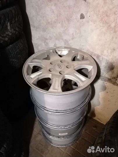 Литые диски Чери-Тиго