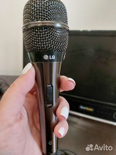Микрофон для караоке lg