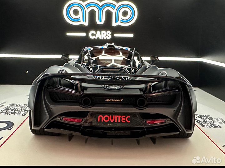 Davis&Giovanni DG McLaren Novitec 720s 1:18