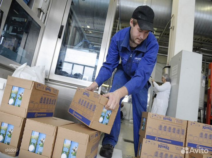 Грузчик на склад. Вахта от 15. Питание/проживание