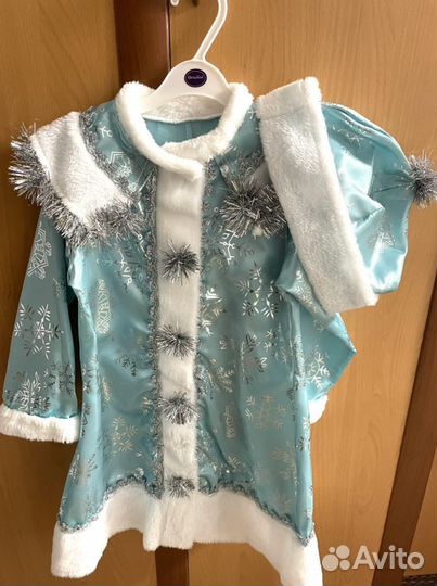 Костюм снегурочки