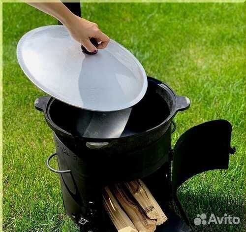 Печь под казан наманган 10л