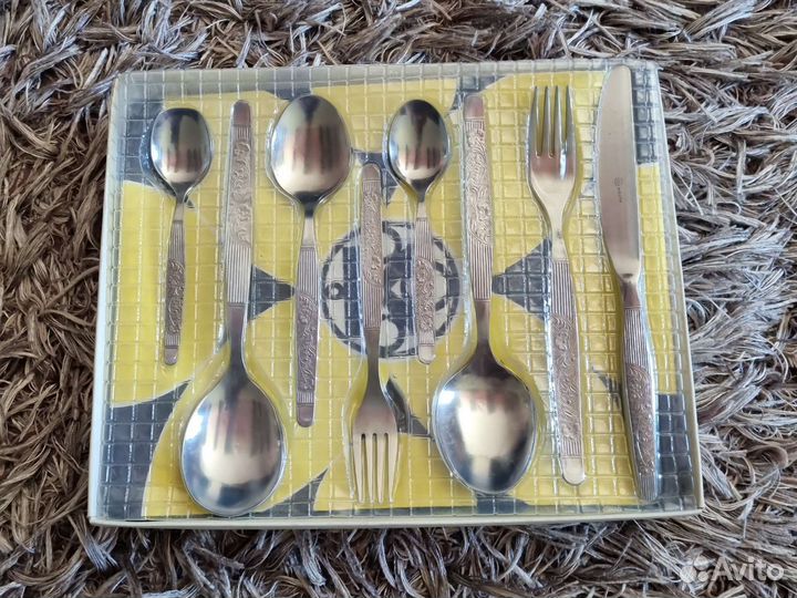 Столовые приборы СССР