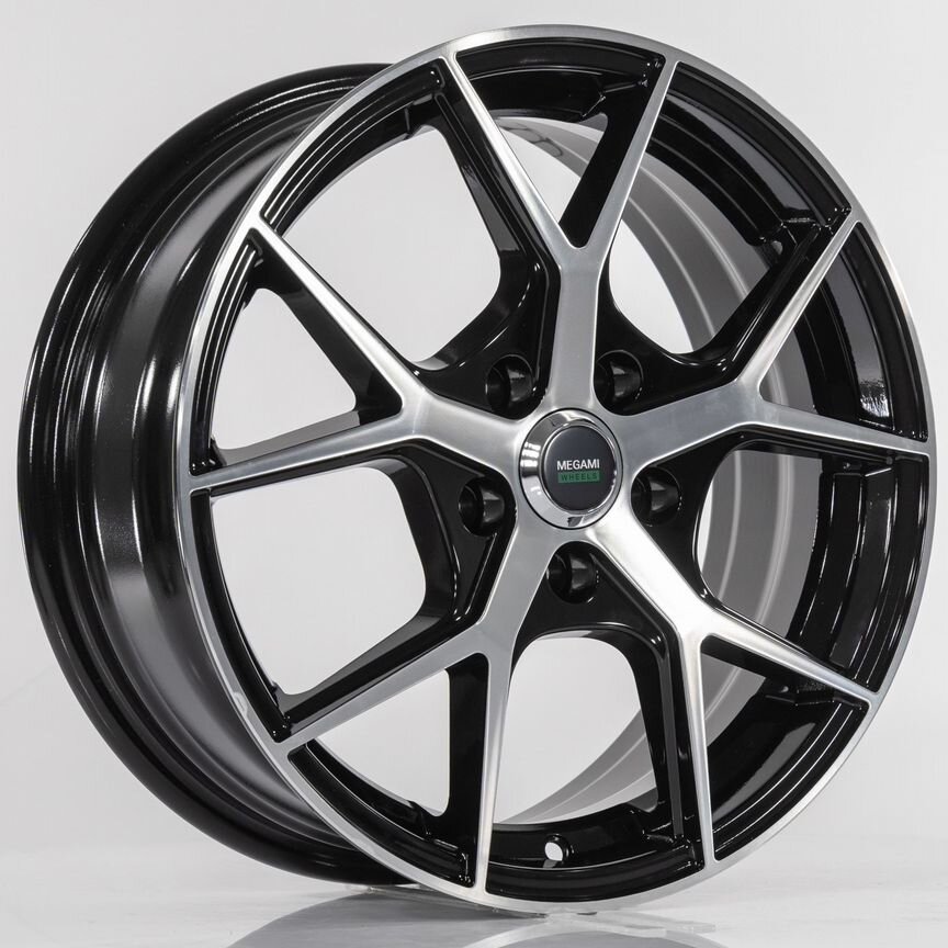 Литые диски Megami 7×R17 5×108