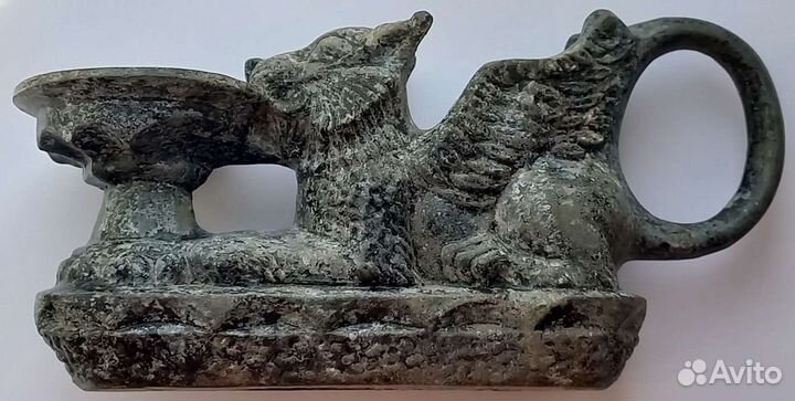 Подсвечник сфинкс грифон. СССР