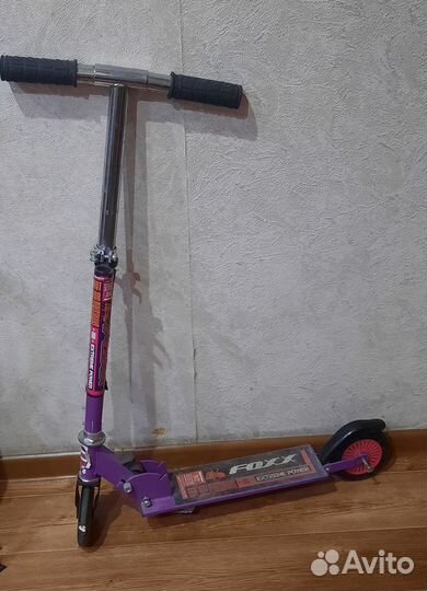 Самокат детский двухколесный бу