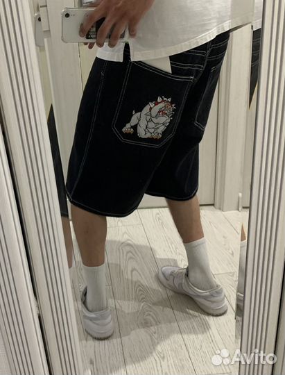 Шорты jnco sk8 y2k