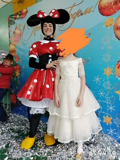 Красивое платье для девочки