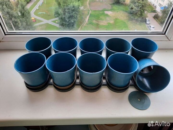 Горшочки для рассады