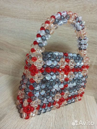 Сумка из бусин