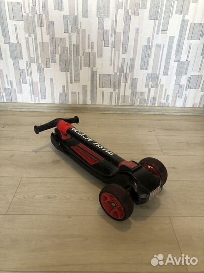 Самокат детский трехколесный бу