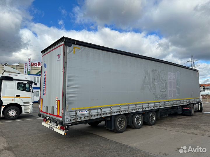 Полуприцеп шторный Schmitz Cargobull S.CS Universal, 2018