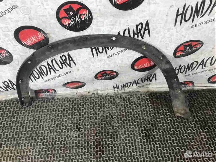 Молдинг крыла заднего правого Honda Civic