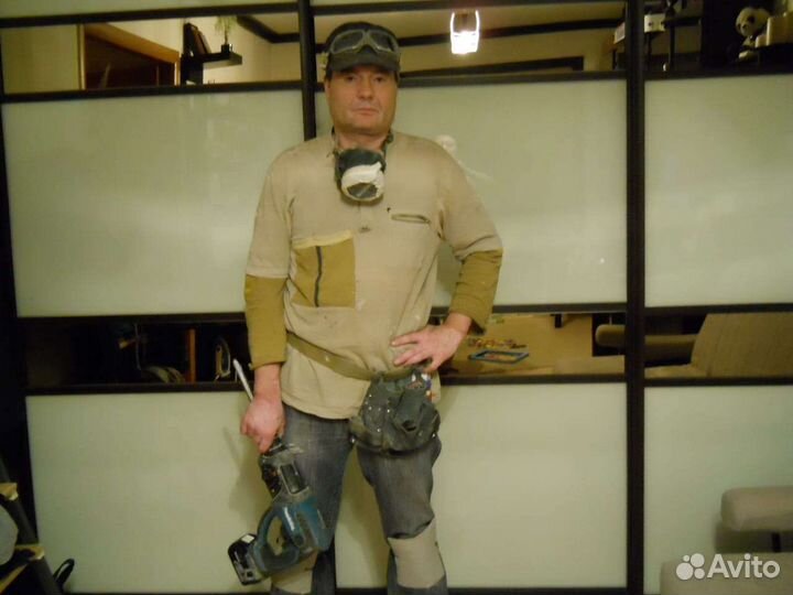 Мелкий, мелкосрочный ремонт квартир.Мастер на час