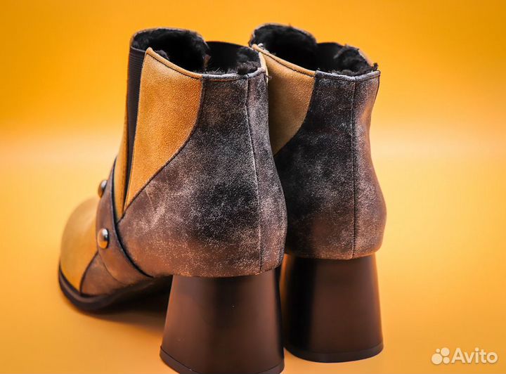 Ботильоны новые 37
